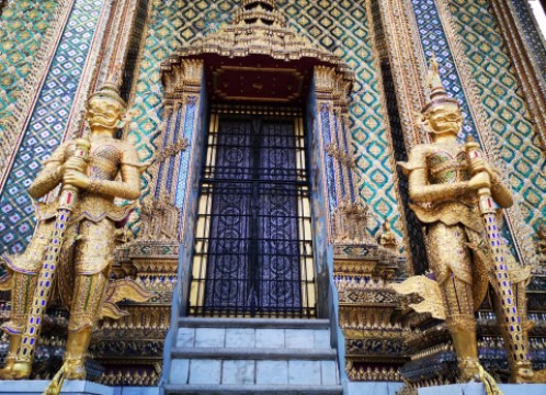 ワットプラケオ(エメラルド寺院)